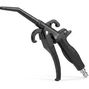 High Flow Air Blow Gun for Air Compressor, Large-Capacity Blow Off Air Duster with Angled Bent Nozzle, Pneumatic Tool for Dust Removal & Drying, Car Detailing, Industrial & Home Use in Saudi Arabia