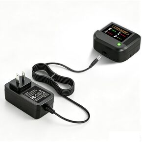 LCS1620B 20V Battery Charger,Replacement for Black and Decker 20V Lithium Battery Charger,1A High Output Split‑Style Design,Compatible with Black & Decker 20 Volt Max Battery LBXR20 LBX4020 LBX20 in Kuwait