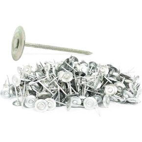 4" x 9GA Ring GALV Steel Round Cap Nails 25lb in Kuwait
