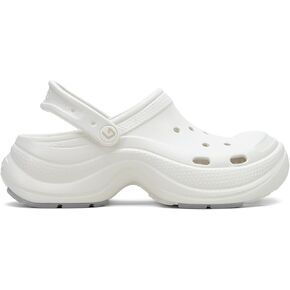 GOTO Clogs for Women 1.77" Platform Comfort Clogs, Lightweight Cushion Slip-On Shoes with Non-Slip Anti-Roll Sole for Walking Beach Daily Wear, Size Up One Size Recommended in Kuwait