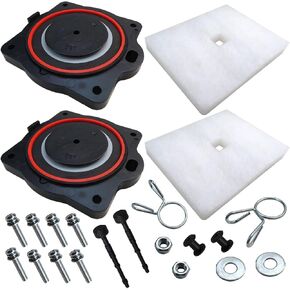 Air Pump Rebuild Complete Kit Replacement for Hoot Troy Air H365/ H450/ H500/ LA500/ LAR500/ H600 (style A) in Saudi Arabia