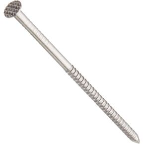 MAZE NAILS SS8WS-5 Stainless Steel Ring Shank Siding Nail, 5-Pound 8D 2-1/2-Inch in Saudi Arabia