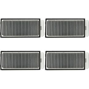 Replacement Filter for Dreame X50 Ultra, L50 Ultra,X50 Ultra Complete, X50 Master, L40s Pro Ultra, Mova V50 Ultra Robot Vacuum, 4 Pack HEPA Filters in Kuwait