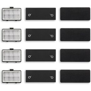 Airthereal Replacement Filters for T1 Touchless Vacuum Automatic Dustpan, [4-Pack] in Kuwait