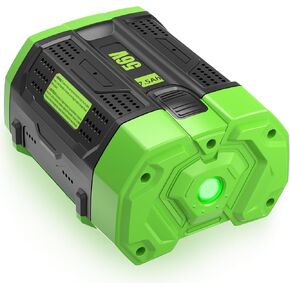 BA2800T 7500mAH Replacement for EGO Battery(Green-1PACK) | Compatible with EGO 56V Battery BA2800 BA4200 BA1400T BA1400 Lawn Mower Leaf Blower Chainsaw Tools in Kuwait