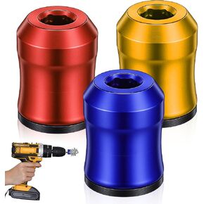 3Pcs Strong Magnetic Screw Holder Rings Screwdriver Head Magnetic Ring | Screw Ring Set Universal, Bit Holder for Hex Screwdrivers Power Bits in Kuwait