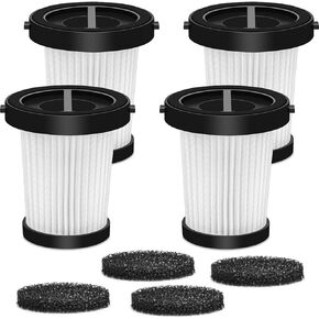 Mattress Vacuum Replacement Filter Compatible with CFBF Mattress Vacuum Cleaner(LW-P1018).HEAP Filter-4Pack in Kuwait