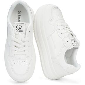 Women Platform Sneakers Chunky Casual Walking Shoes in Kuwait