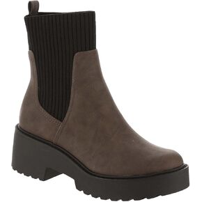 DV by Dolce Vita Zepplin Women's Boot, 8 B(M) US, Dark Brown in Kuwait