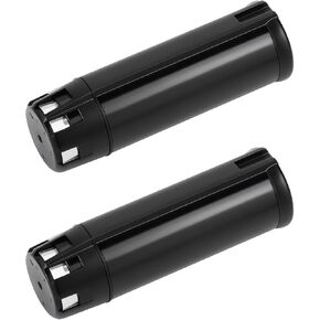 2 Pack 4000mAh Li-ion Battery for RYOBI 4V Battery AP4001 Tek4 AP4302 AP4700 CSD42l RGS410 RLP416 RP4020 RP4300 RP4400 RP4410 RP4900 RP4520 RP4530 RP490 HP53LK in Kuwait