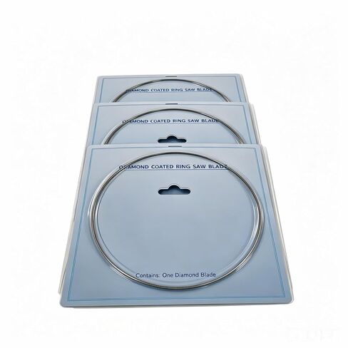 5-3/4 Inch Ring Saw Blades Compatible with Taurus 3.0 and II.2 Ring Saw Grit 170 Blades Replacement Stainless Steel 3Pcs in Kuwait