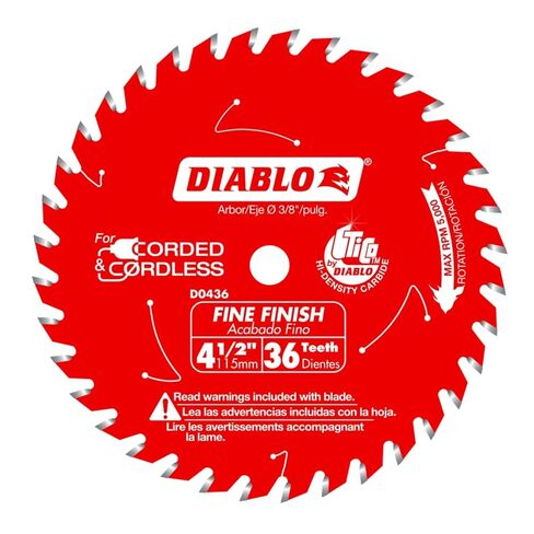 SAW BLADE 36T 4-1/2"DIA in Kuwait