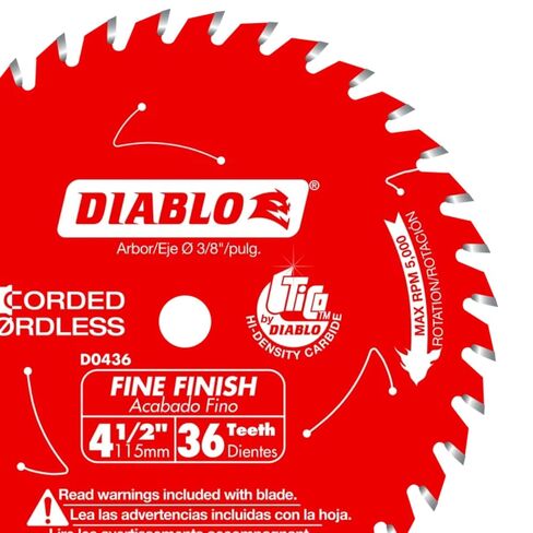 SAW BLADE 36T 4-1/2"DIA in Kuwait