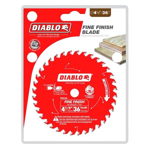 SAW BLADE 36T 4-1/2"DIA in Kuwait