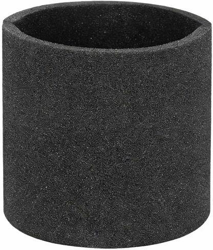 90585 Foam Sleeve VF2001 Replacements Compatible with Most Wet/Dry Vacuum Cleaners 5 Gallon and Above, Vacuum Foam Screen, Replace Part 9058500 (2) in Kuwait