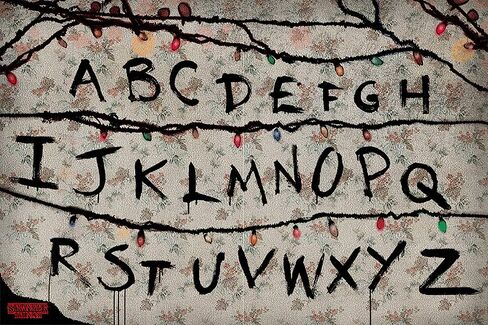 Stranger Things 5 - TV Show Poster (Regular Style - The Whole Season 5 Cast) (Size: 24" x 36") in Saudi Arabia