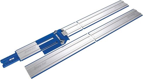 Kreg Accu-Cut XL Circular Saw Track with Track Clamps – Extended Length for Full-Sheet Cuts – Extra Grip on Slick Surfaces – Plywood Cutting Guide. COMPONENTS SHIP SEPARATELY in Kuwait