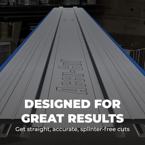 Kreg Accu-Cut XL Circular Saw Track with Track Clamps – Extended Length for Full-Sheet Cuts – Extra Grip on Slick Surfaces – Plywood Cutting Guide. COMPONENTS SHIP SEPARATELY in Kuwait