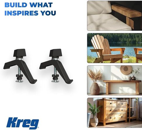 Kreg Accu-Cut XL Circular Saw Track with Track Clamps – Extended Length for Full-Sheet Cuts – Extra Grip on Slick Surfaces – Plywood Cutting Guide. COMPONENTS SHIP SEPARATELY in Kuwait