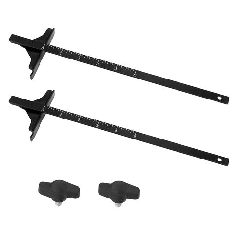 Edge Rip Guide for Ryobi Circular Saw 204585001, Compatible with Ryobi P501G P506 P507 P508 PCL500, Circular Saw Edge Guide Fence with Knob 2 Pcs in Kuwait