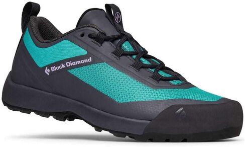 BLACK DIAMOND Womens Mission LT 2 Approach-Hiking Shoes, Dark Patina, 7.5 in Kuwait