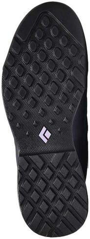 BLACK DIAMOND Womens Mission LT 2 Approach-Hiking Shoes, Dark Patina, 7.5 in Kuwait