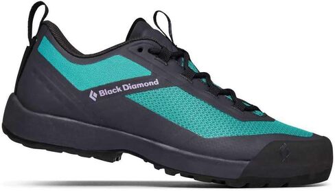 BLACK DIAMOND Womens Mission LT 2 Approach-Hiking Shoes, Dark Patina, 7.5 in Kuwait