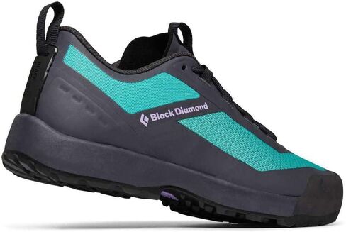 BLACK DIAMOND Womens Mission LT 2 Approach-Hiking Shoes, Dark Patina, 7.5 in Kuwait