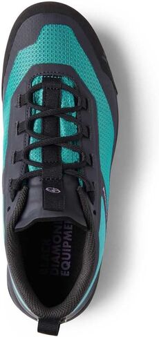 BLACK DIAMOND Womens Mission LT 2 Approach-Hiking Shoes, Dark Patina, 7.5 in Kuwait