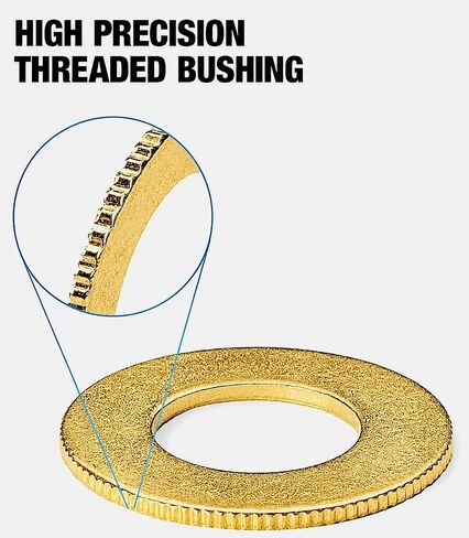 2 Pack 1" x 5/8" Arbor Bushing Saw Blade Adapter Ring 1.5mm Thick in Kuwait