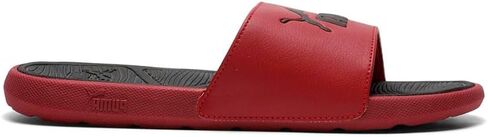 PUMA Mens Cool Cat 2.0 Slide Casual Sandals Casual - Red in Kuwait