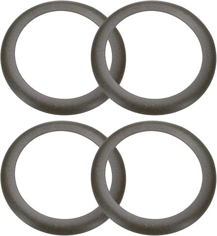 HARFINGTON 4pcs Air Compressor Compression Piston Ring 74.5mm OD 56mm ID 1.0mm Thickness Universal Air Compressor Replacement Piston Ring Seal for Air Pump Systems, Silver in Kuwait