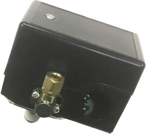 CAC-4222 Air Compressor 120-150 PSI Pressure Switch with Unloader Valve - for Craftsman 919.175251 CMXECXM601 Air Compressors Replacement Pressure Control Switch - 1/4'' MPT 120/240 VOLT in Kuwait