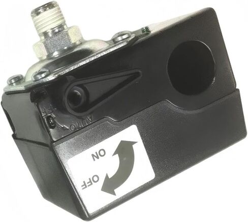 CAC-4222 Air Compressor 120-150 PSI Pressure Switch with Unloader Valve - for Craftsman 919.175251 CMXECXM601 Air Compressors Replacement Pressure Control Switch - 1/4'' MPT 120/240 VOLT in Kuwait
