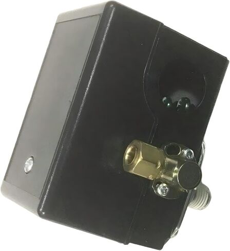 CAC-4222 Air Compressor 120-150 PSI Pressure Switch with Unloader Valve - for Craftsman 919.175251 CMXECXM601 Air Compressors Replacement Pressure Control Switch - 1/4'' MPT 120/240 VOLT in Kuwait