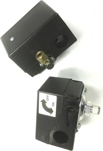 CAC-4222 Air Compressor 120-150 PSI Pressure Switch with Unloader Valve - for Craftsman 919.175251 CMXECXM601 Air Compressors Replacement Pressure Control Switch - 1/4'' MPT 120/240 VOLT in Kuwait