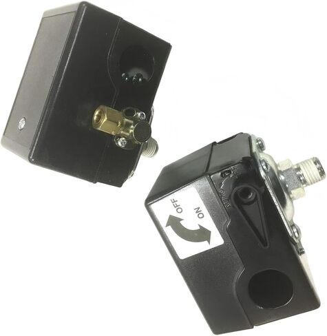 CAC-4222 Air Compressor 120-150 PSI Pressure Switch with Unloader Valve - for Craftsman 919.175251 CMXECXM601 Air Compressors Replacement Pressure Control Switch - 1/4'' MPT 120/240 VOLT in Kuwait