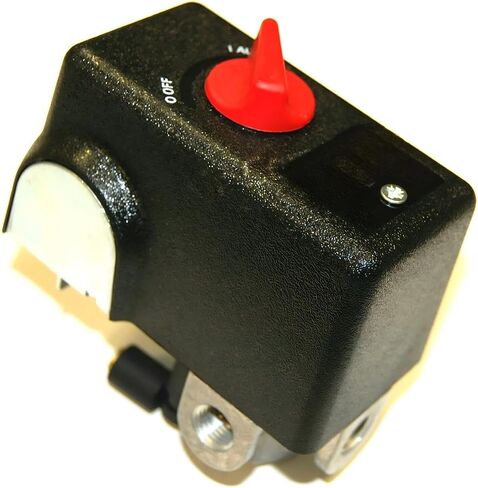 034-0184 Air Compressor Pressure Switch - for Coleman Sanborn KLA168066 CL0502713 921-164720 Portable Air Compressors Replaces 034-0184RP E110531 - Pressure Control Switch - 125-155 PSI 4PORT UNLOADER in Kuwait