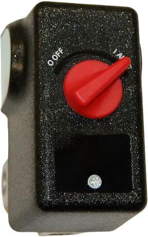 034-0184 Air Compressor Pressure Switch - for Coleman Sanborn KLA168066 CL0502713 921-164720 Portable Air Compressors Replaces 034-0184RP E110531 - Pressure Control Switch - 125-155 PSI 4PORT UNLOADER in Kuwait
