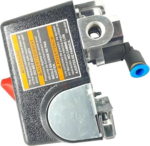 034-0184 Air Compressor Pressure Switch - for Coleman Sanborn KLA168066 CL0502713 921-164720 Portable Air Compressors Replaces 034-0184RP E110531 - Pressure Control Switch - 125-155 PSI 4PORT UNLOADER in Kuwait
