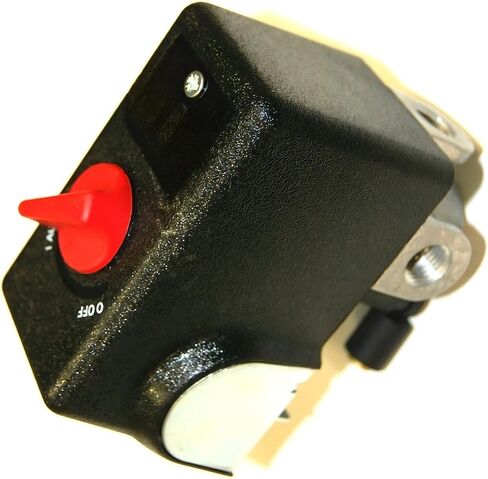 034-0184 Air Compressor Pressure Switch - for Coleman Sanborn KLA168066 CL0502713 921-164720 Portable Air Compressors Replaces 034-0184RP E110531 - Pressure Control Switch - 125-155 PSI 4PORT UNLOADER in Kuwait