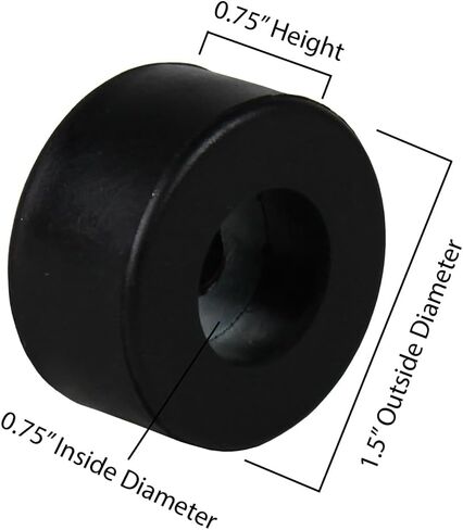 ROLAIR 219 Air Compressor Rubber Foot Mount in Kuwait