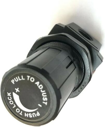 D21426 Heavy Duty Air Regulator - For Porter Cable Craftsman Air Compressors Replaces D27253 100000275 M0520GER - Pressure Regulator Replacement - 1/4"FPT, 1/8" Gauge Port, 7-140 PSI in Kuwait