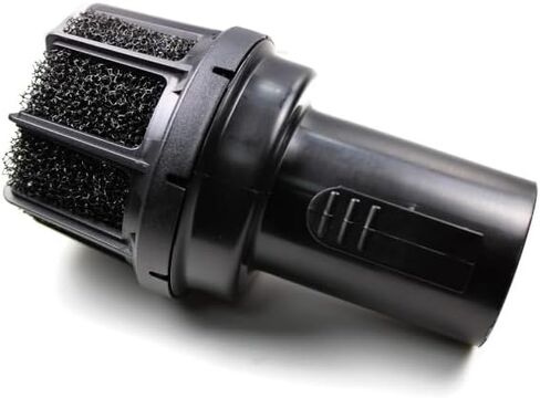 2-1/2 in. CMXZVBE38660 Muffler Diffuser Wet Dry Vac Attachment, Industrial-Grade Shop Vacuum Accessory for Diffusing the Airstream While Cleaning, with Craftsman Shop Vacuums Diffuser in Kuwait