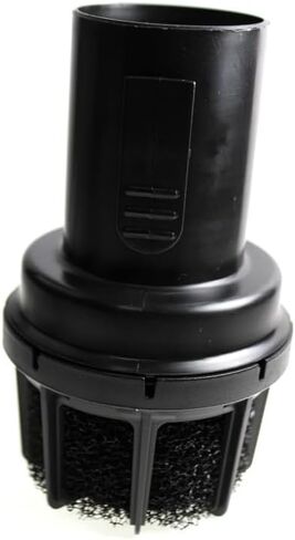 2-1/2 in. CMXZVBE38660 Muffler Diffuser Wet Dry Vac Attachment, Industrial-Grade Shop Vacuum Accessory for Diffusing the Airstream While Cleaning, with Craftsman Shop Vacuums Diffuser in Kuwait