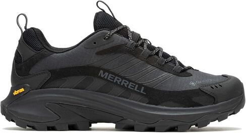 Merrell Mens Moab Speed 2 GTX Textile Synthetic Black Shoes 10 US in Kuwait