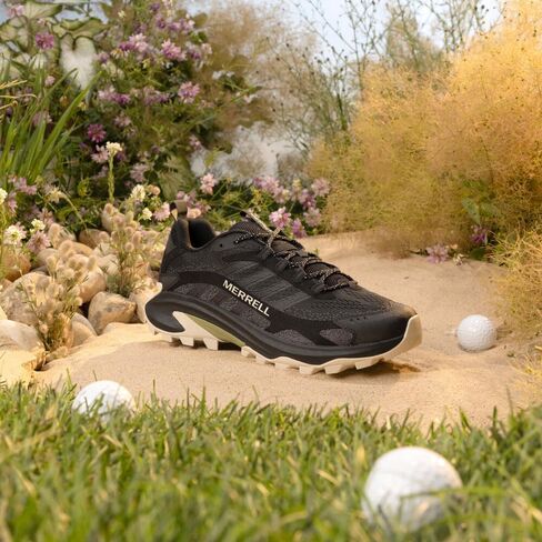 Merrell Mens Moab Speed 2 GTX Textile Synthetic Black Shoes 10 US in Kuwait