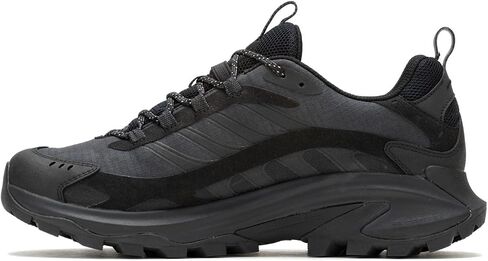 Merrell Mens Moab Speed 2 GTX Textile Synthetic Black Shoes 10 US in Kuwait