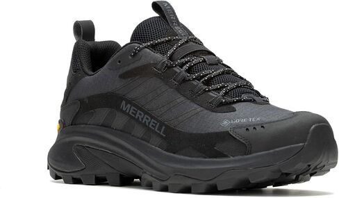 Merrell Mens Moab Speed 2 GTX Textile Synthetic Black Shoes 10 US in Kuwait