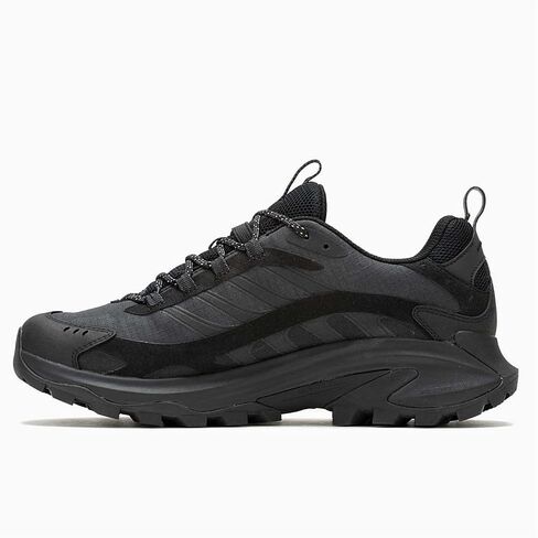 Merrell Mens Moab Speed 2 GTX Textile Synthetic Black Shoes 10 US in Kuwait